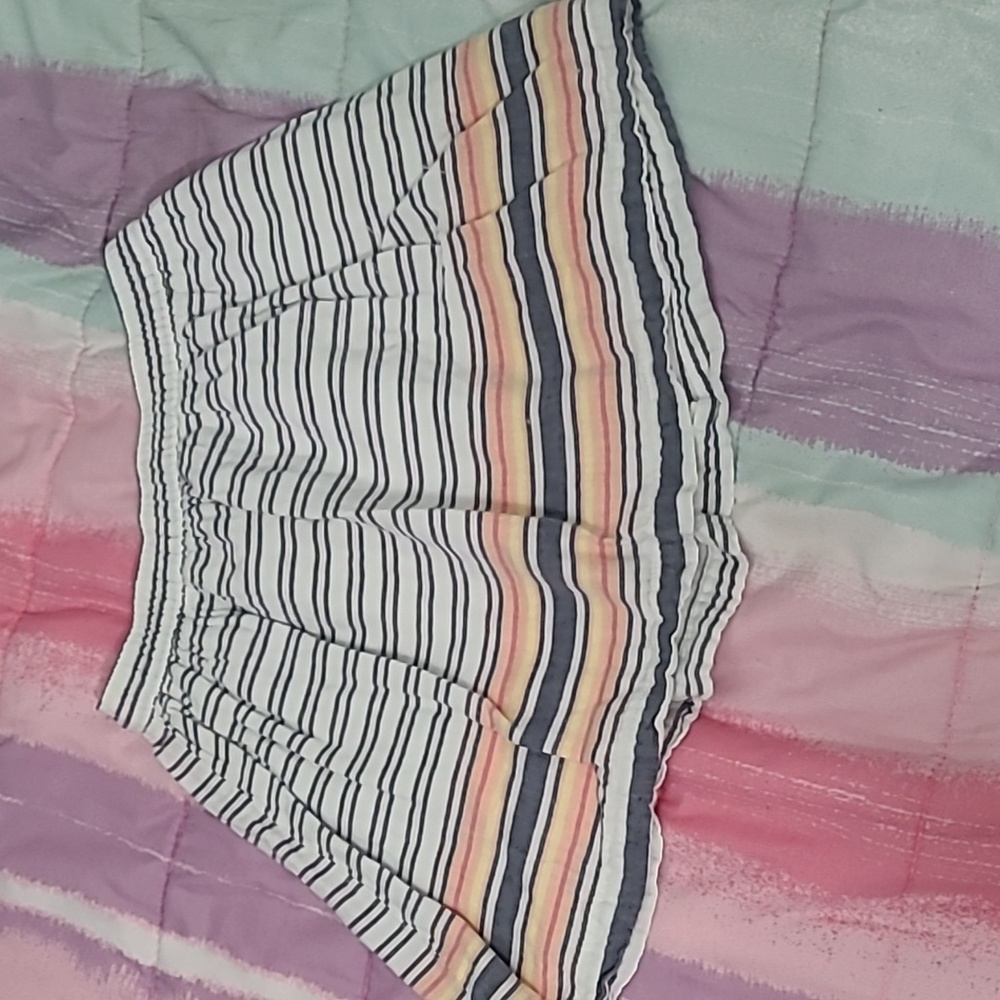 Cherokee Girls Striped Skirt Size 7/8